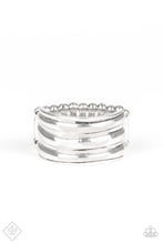 Load image into Gallery viewer, Paparazzi Ring - Rough Around The Edges - Silver