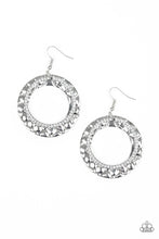 Load image into Gallery viewer, Paparazzi Earring - Cinematic Shimmer - White