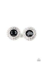 Load image into Gallery viewer, Paparazzi Earring -My Second Castle - Black