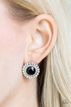Load image into Gallery viewer, Paparazzi Earring -My Second Castle - Black