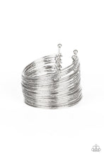 Load image into Gallery viewer, Paparazzi Bracelet - Stacked To The Max - Silver