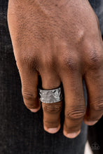 Load image into Gallery viewer, Paparazzi Ring - Self-Made Man - Black
