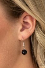 Load image into Gallery viewer, Paparazzi Necklace - Tasseled Tranquility - Black