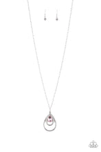 Load image into Gallery viewer, Paparazzi Necklace - Teardrop Drama - Pink