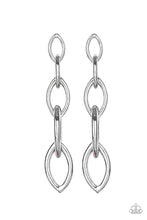 Load image into Gallery viewer, Paparazzi Earring - Street Spunk - Silver