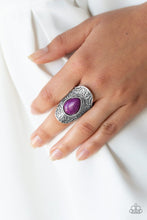 Load image into Gallery viewer, Paparazzi Ring - Southern Sage - Purple