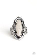 Load image into Gallery viewer, Paparazzi Ring - Santa Fe Serenity - White