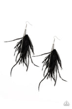 Load image into Gallery viewer, Paparazzi Earring - Showstopping Showgirl - Black