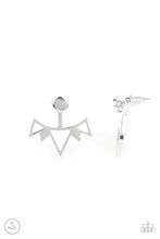 Load image into Gallery viewer, Paparazzi Earring - Like A Flash - Silver
