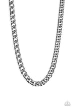 Load image into Gallery viewer, Paparazzi Necklace - Omega - Black Men&#39;s
