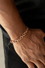 Load image into Gallery viewer, Paparazzi Bracelet - Rumble - Copper
