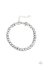 Load image into Gallery viewer, Paparazzi Bracelet - Halftime - Silver
