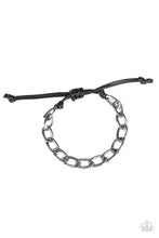 Load image into Gallery viewer, Paparazzi Bracelet - Goalpost - Black