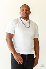 Load image into Gallery viewer, Paparazzi Bracelet - Goalpost - Black