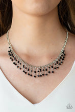 Load image into Gallery viewer, Paparazzi Necklace - Sporadic Sparkle - Black