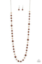 Load image into Gallery viewer, Paparazzi Necklace - Pristine Prestige - Brown