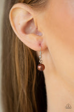 Load image into Gallery viewer, Paparazzi Necklace - Pristine Prestige - Brown