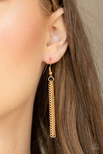 Load image into Gallery viewer, Paparazzi Necklace - Terra Tassel - Gold
