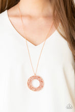 Load image into Gallery viewer, Paparazzi Necklace - Bad HEIR Day - Copper