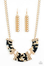 Load image into Gallery viewer, Paparazzi Necklace - HAUTE-Blooded - Black