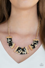 Load image into Gallery viewer, Paparazzi Necklace - HAUTE-Blooded - Black