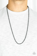 Load image into Gallery viewer, Paparazzi Necklace - Jump Street - Black