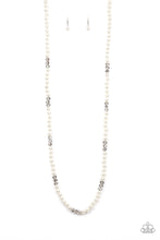 Load image into Gallery viewer, Paparazzi Necklace - Girls Have More FUNDS - White