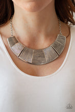 Load image into Gallery viewer, Paparazzi Necklace - More Roar - Silver