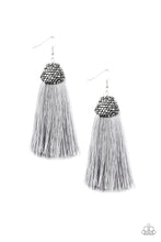 Load image into Gallery viewer, Paparazzi Earring - Razzle Riot - Silver