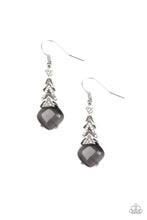 Load image into Gallery viewer, Paparazzi Earring - Dreamy Dazzle - Silver