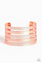 Load image into Gallery viewer, Paparazzi Bracelet - Big Time Shine - Copper