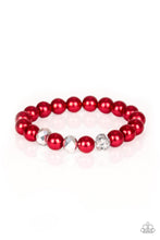 Load image into Gallery viewer, Paparazzi Bracelet - Really Resplendent - Red