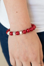 Load image into Gallery viewer, Paparazzi Bracelet - Really Resplendent - Red