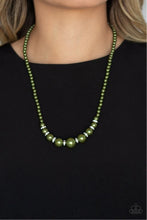 Load image into Gallery viewer, Paparazzi Necklace - SoHo Sweetheart - Green