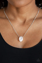 Load image into Gallery viewer, Paparazzi Necklace - Extra Ice - White