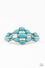 Load image into Gallery viewer, Paparazzi Bracelet - Blooming Prairies - Blue