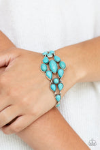 Load image into Gallery viewer, Paparazzi Bracelet - Blooming Prairies - Blue