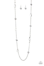 Load image into Gallery viewer, Paparazzi Necklace - Duchess Dazzle - Silver