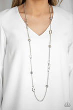 Load image into Gallery viewer, Paparazzi Necklace - Duchess Dazzle - Silver