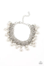 Load image into Gallery viewer, Paparazzi Bracelet - Duchess Diva - White