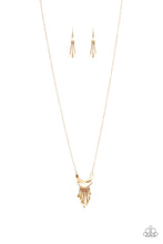 Load image into Gallery viewer, Paparazzi Necklace - Trendsetting Trinket - Gold