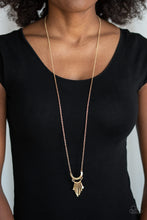 Load image into Gallery viewer, Paparazzi Necklace - Trendsetting Trinket - Gold