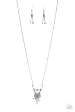 Load image into Gallery viewer, Paparazzi Necklace - Trendsetting Trinket - Silver