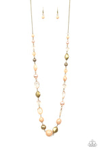 Load image into Gallery viewer, Paparazzi Necklace - Secret Treasure - Brown