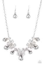 Load image into Gallery viewer, Paparazzi Necklace - Debutante Drama - White