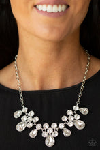 Load image into Gallery viewer, Paparazzi Necklace - Debutante Drama - White