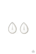 Load image into Gallery viewer, Paparazzi Earring -SHEER Enough - White