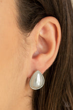 Load image into Gallery viewer, Paparazzi Earring -SHEER Enough - White