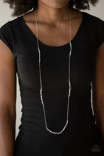 Load image into Gallery viewer, Paparazzi Necklace - Mainstream Minimalist - White