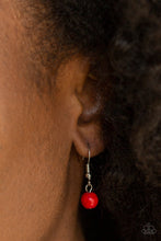 Load image into Gallery viewer, Paparazzi Necklace - Omega Oasis - Red